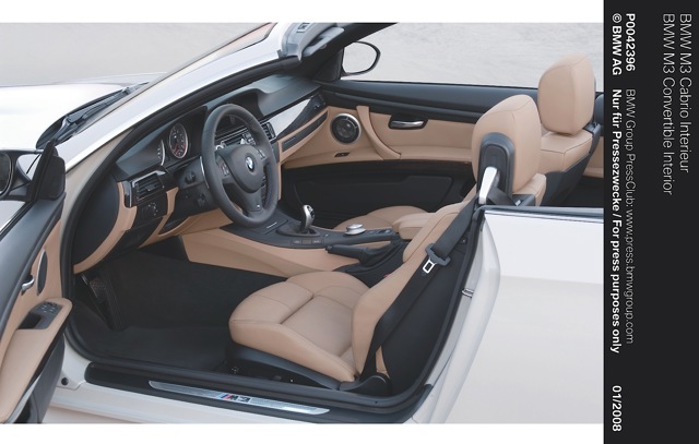 Bmw M3 Cabriolet foto 26