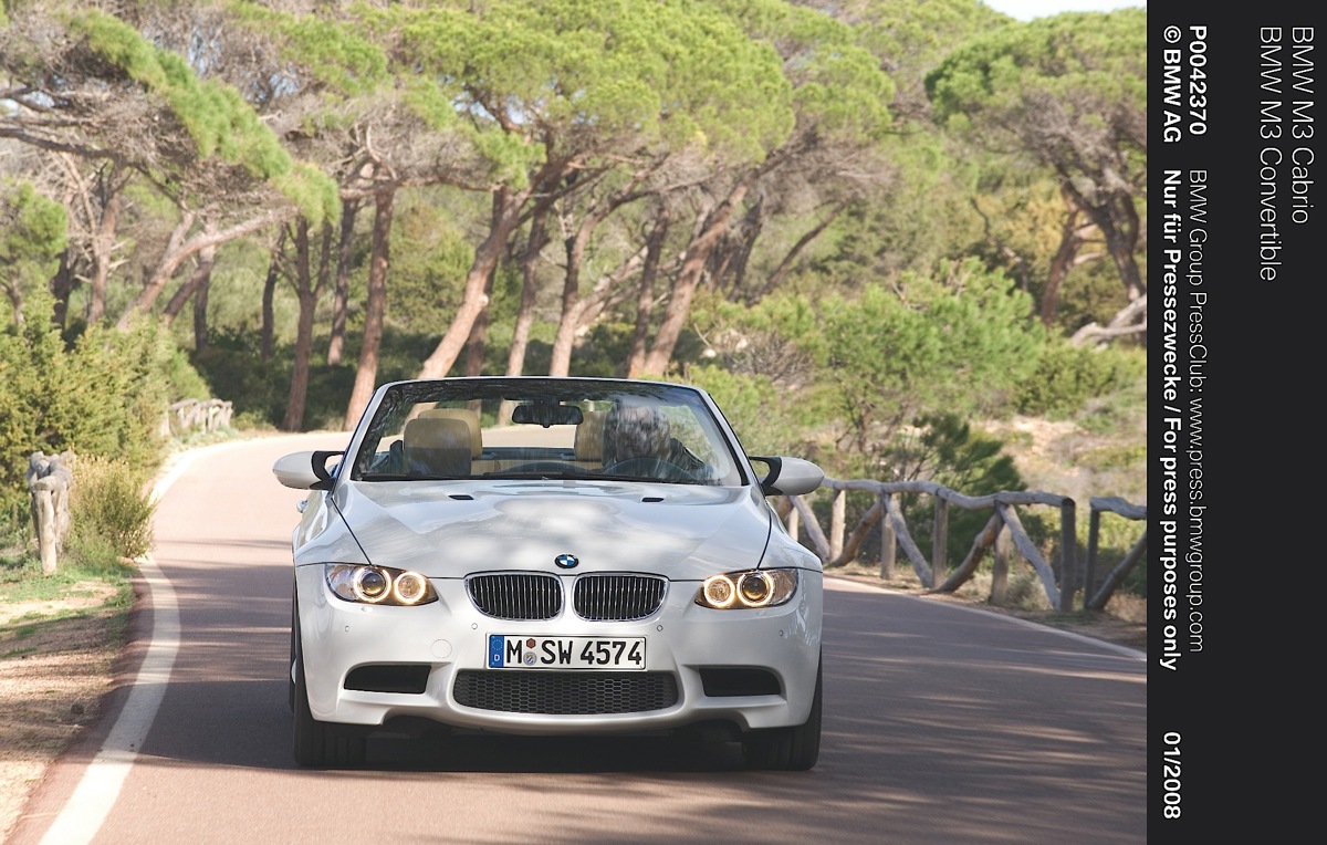 Bmw Bmw M3 Cabriolet
