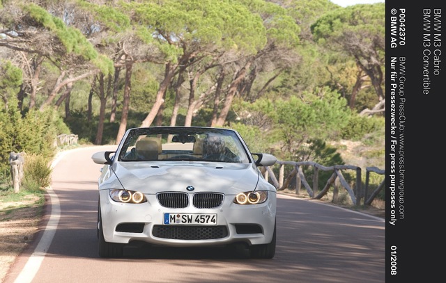 Bmw M3 Cabriolet foto 1