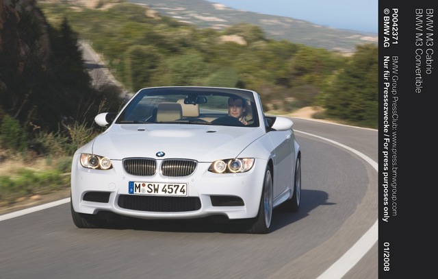 Bmw M3 Cabriolet foto 2
