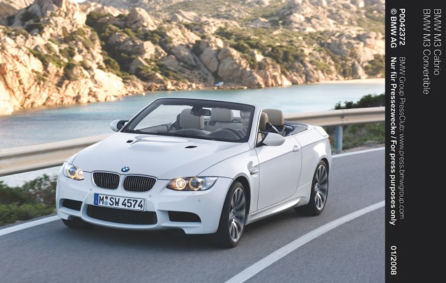 Bmw M3 Cabriolet foto 3