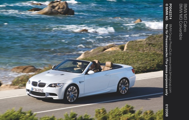 Bmw M3 Cabriolet foto 4