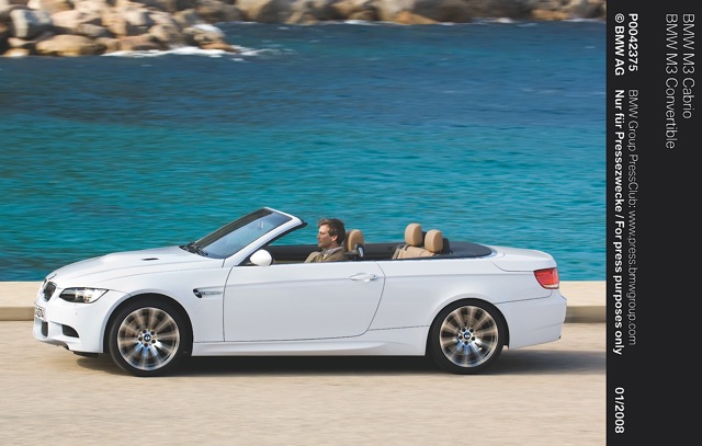 Bmw M3 Cabriolet foto 5