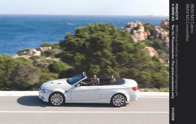 Bmw M3 Cabriolet foto 6