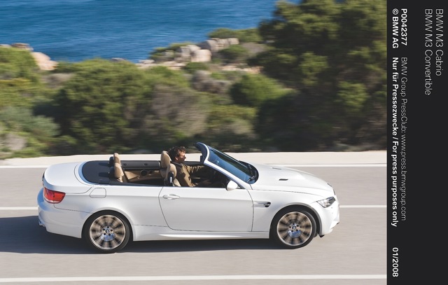 Bmw M3 Cabriolet foto 7