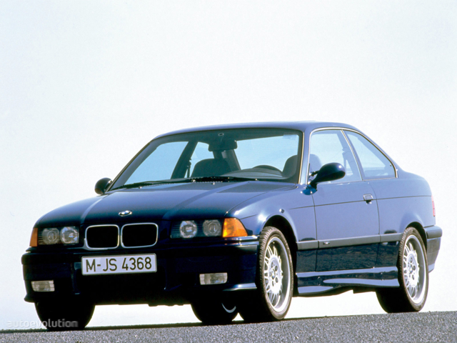 Bmw M3 Coupe foto 10