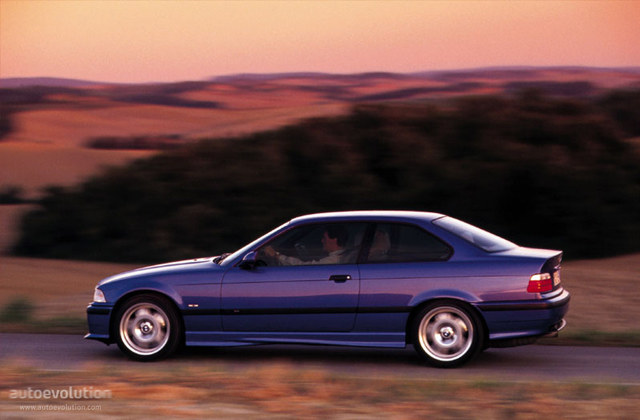 Bmw M3 Coupe foto 3