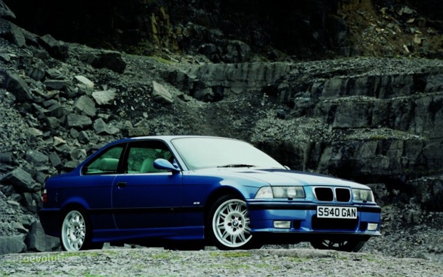 Bmw M3 Coupe foto 5