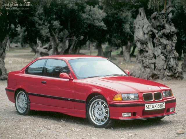 Bmw M3 Coupe foto 7