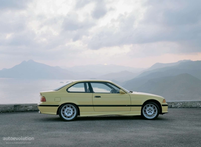 Bmw M3 Coupe foto 8