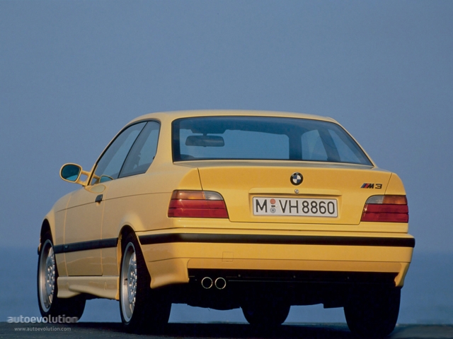 Bmw M3 Coupe foto 9