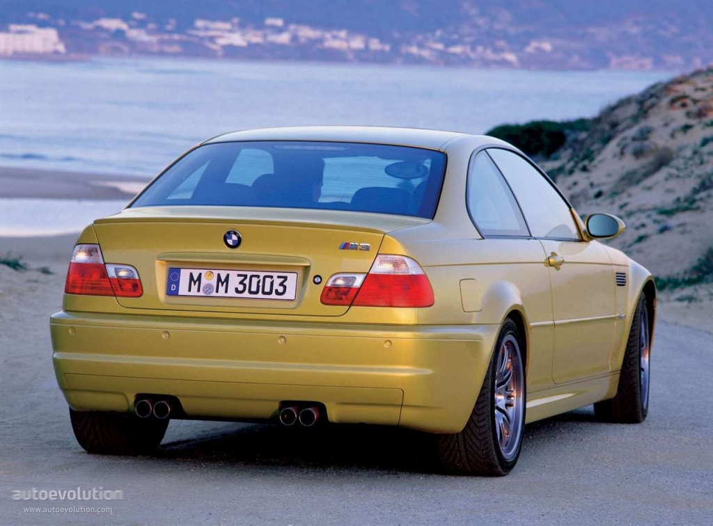 Bmw M3 Coupe photo 4