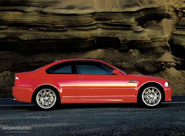 Bmw M3 Coupe photo 8