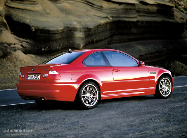 Bmw M3 Coupe photo 10