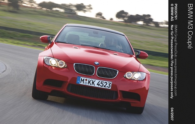Bmw M3 Coupe foto 4