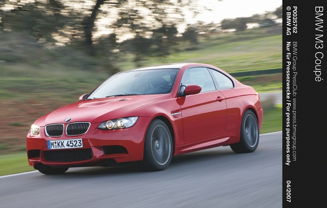 Bmw M3 Coupe foto 5
