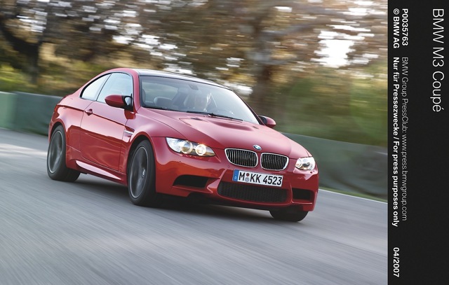Bmw M3 Coupe foto 6