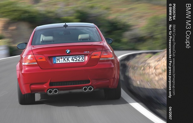 Bmw M3 Coupe foto 7