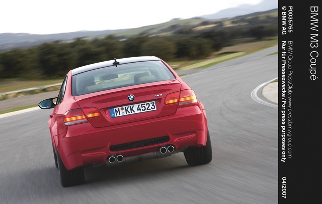 Bmw M3 Coupe foto 8