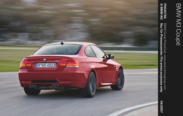 Bmw M3 Coupe foto 9
