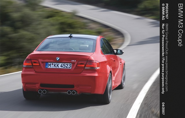 Bmw M3 Coupe foto 10