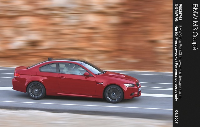 Bmw M3 Coupe foto 11