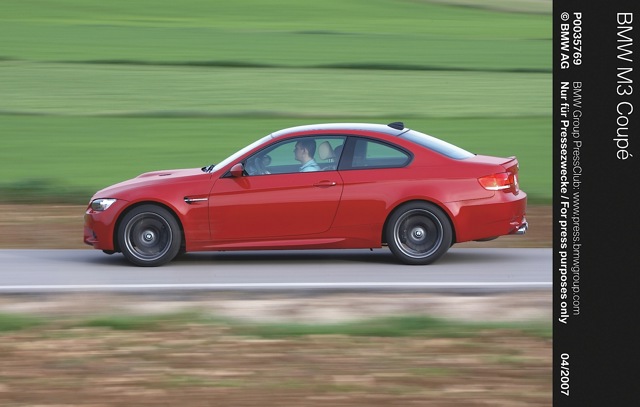 Bmw M3 Coupe foto 12