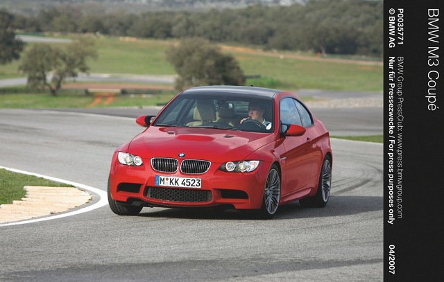Bmw M3 Coupe foto 14