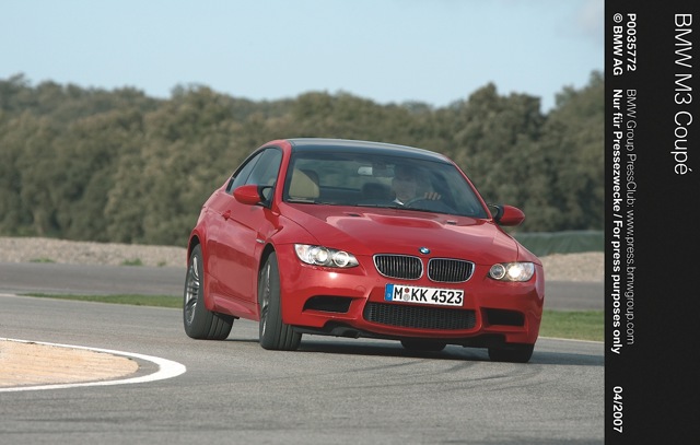Bmw M3 Coupe foto 15