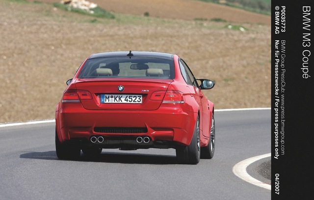 Bmw M3 Coupe foto 16