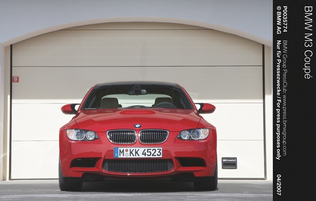 Bmw M3 Coupe foto 17