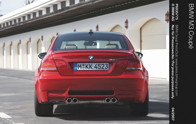Bmw M3 Coupe foto 18