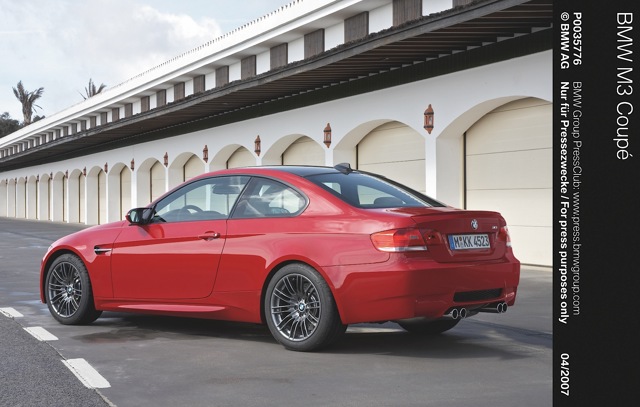 Bmw M3 Coupe foto 19
