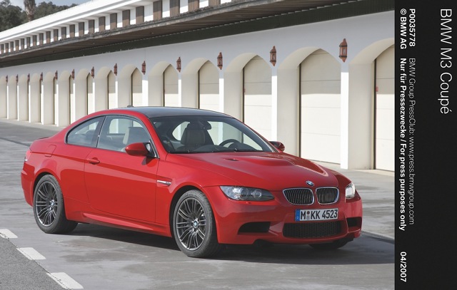 Bmw M3 Coupe foto 21
