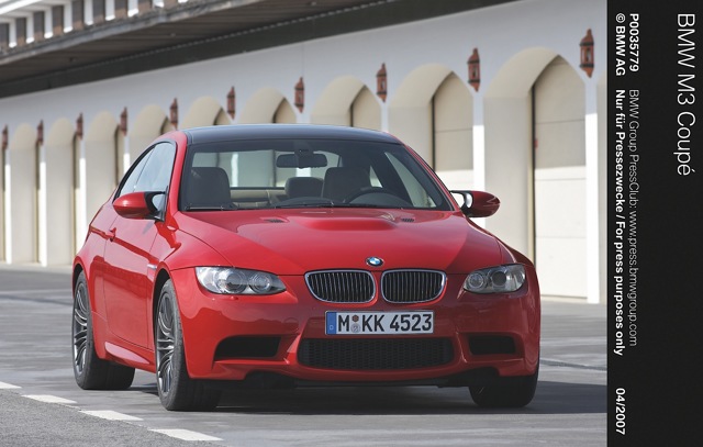 Bmw M3 Coupe foto 22