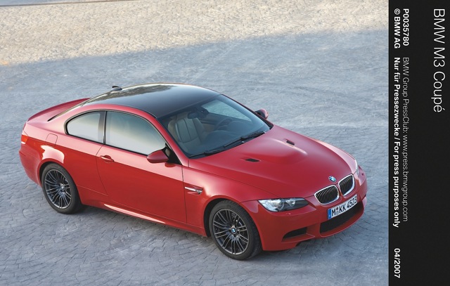 Bmw M3 Coupe foto 23