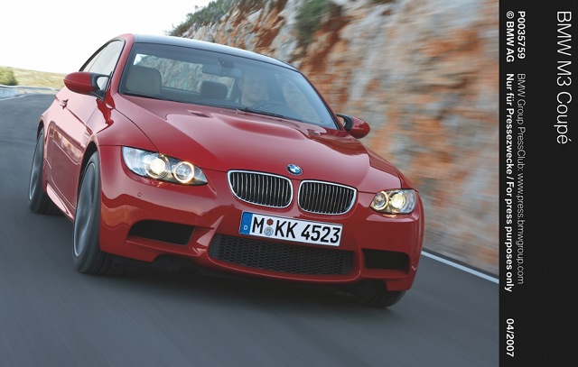 Bmw M3 Coupe foto 2