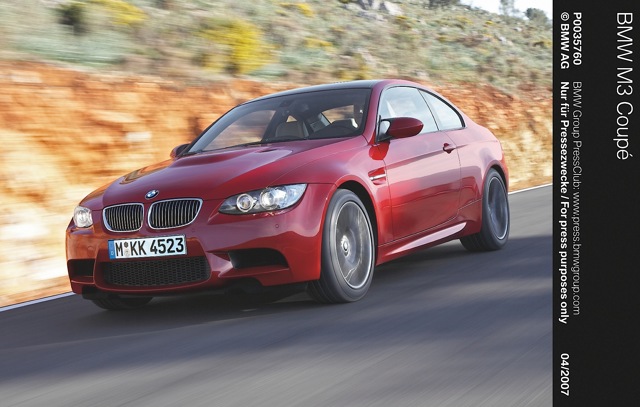 Bmw M3 Coupe foto 3