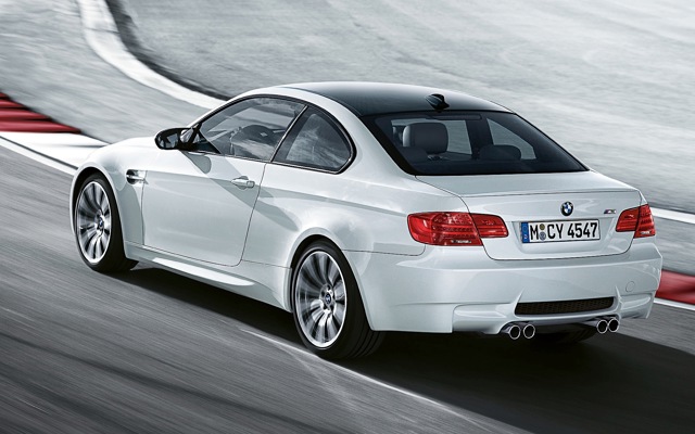 Bmw M3 Coupe foto 13
