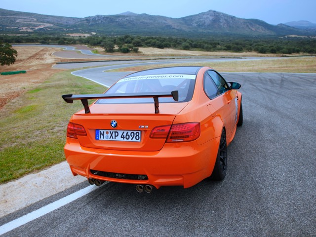 Bmw M3 Coupe foto 12