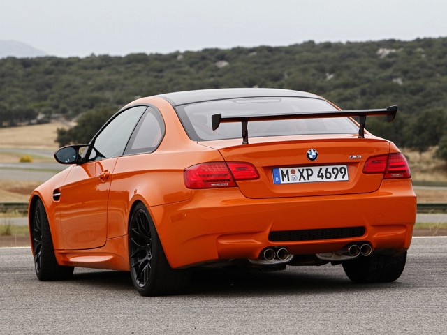 Bmw M3 Coupe foto 14