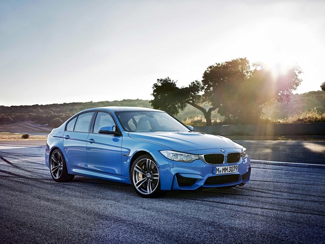 Bmw M3 Sedan foto 9