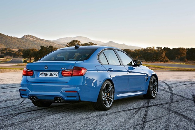 Bmw M3 Sedan foto 10