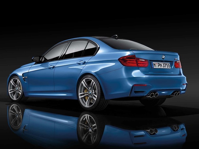 Bmw M3 Sedan foto 11