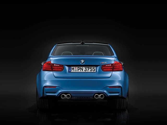 Bmw M3 Sedan foto 13