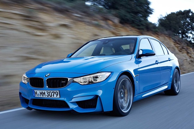 Bmw M3 Sedan foto 4