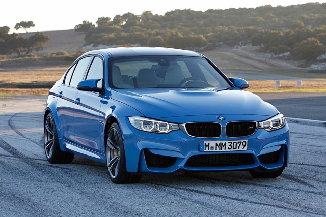 Bmw M3 Sedan foto 7