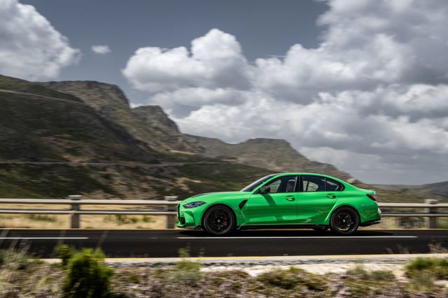 Bmw M3 Sedan photo 2
