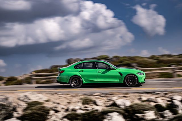 Bmw M3 Sedan photo 11