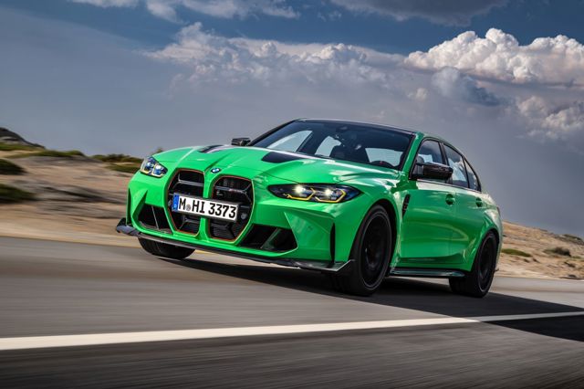 Bmw M3 Sedan photo 13